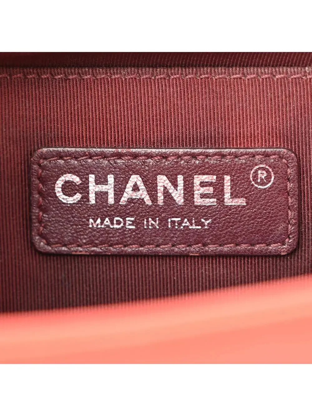 Chanel Wrinkled Lambskin Chevron #299917C23B